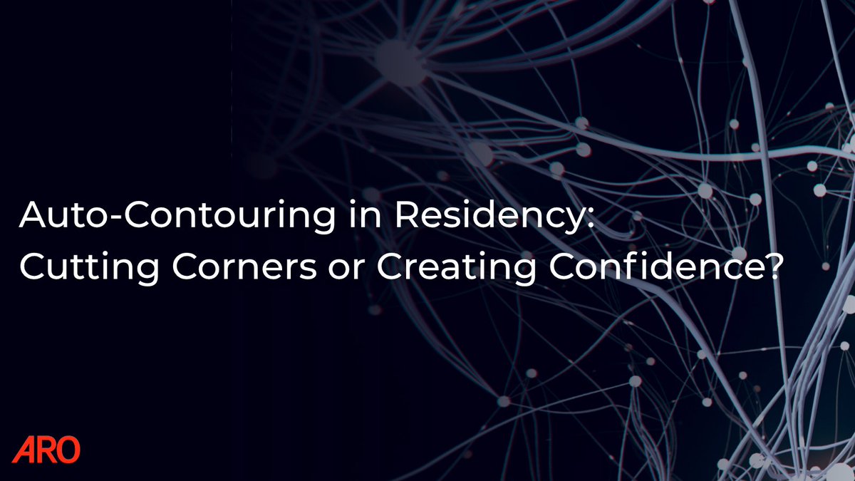 Applied_RadOnc's tweet image. The drawbacks of auto-contouring mainly include issues with accuracy, as most auto-contours still require editing by a physician, which is time-consuming. How does this affect radiation oncology residents and our education?
🔗 ow.ly/qGYK50Xgvmv
#RadOnc #RadiationOncology…