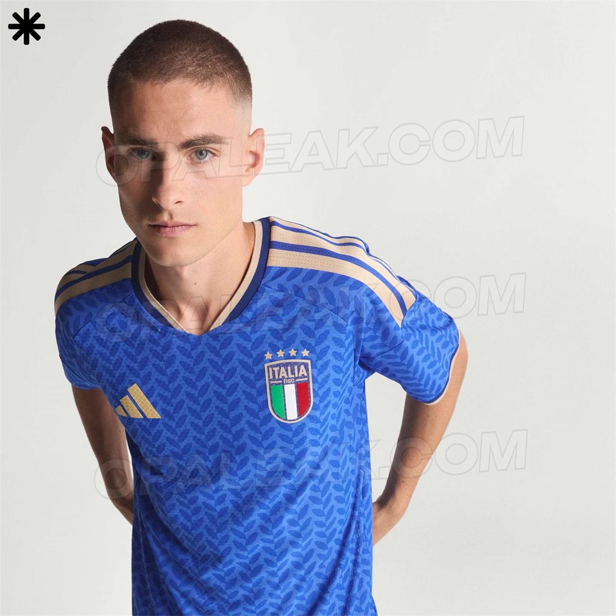 イタリア代表の2026ワールドカップでのユニフォームのリーク画像！

ちゃんと出場してくださいね！

(🖼️：<a href="/opaleak/">Opaleak</a> )