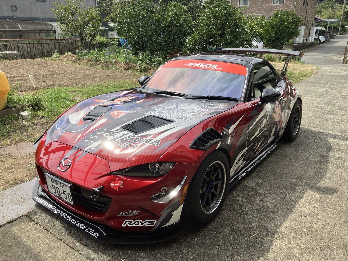 alex_NJ_ND5RC's tweet image. 仕様変更後初展示です。
よろしくお願いします。

#LLMF7 
#LLMF7で会いましょう