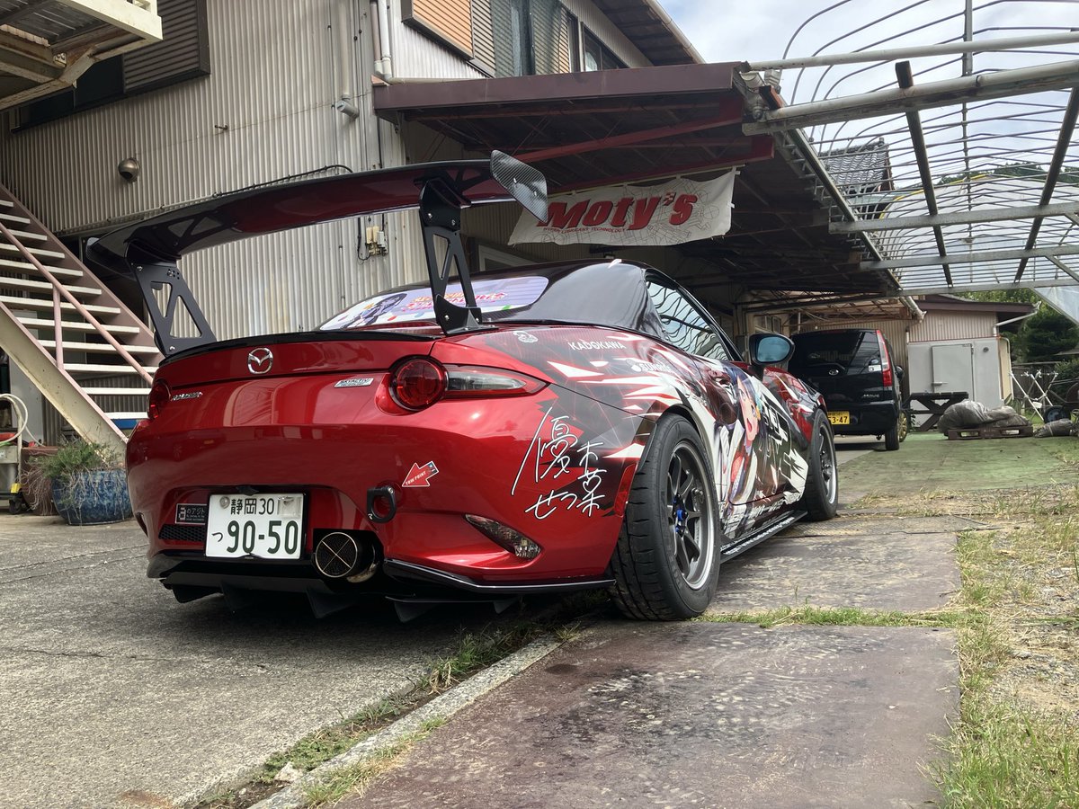 alex_NJ_ND5RC's tweet image. 仕様変更後初展示です。
よろしくお願いします。

#LLMF7 
#LLMF7で会いましょう