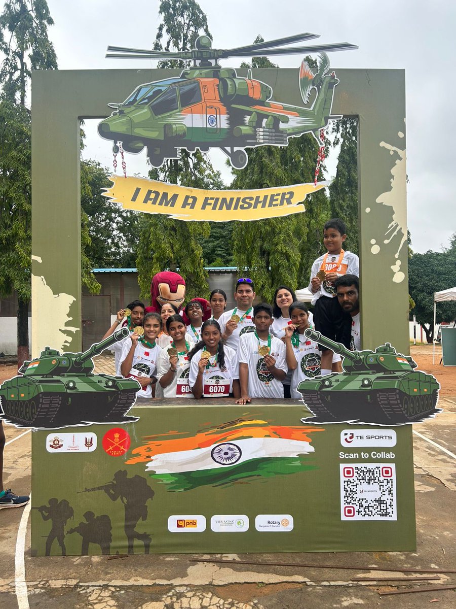 apsprtcbangalor's tweet image. 🇮🇳 With pride in every stride! APS PRTC Bangalore joins Shauryaveer “Run for India” to honor the spirit of our heroes and the nation. 🏃‍♀️💫
#apsprtc 
#running