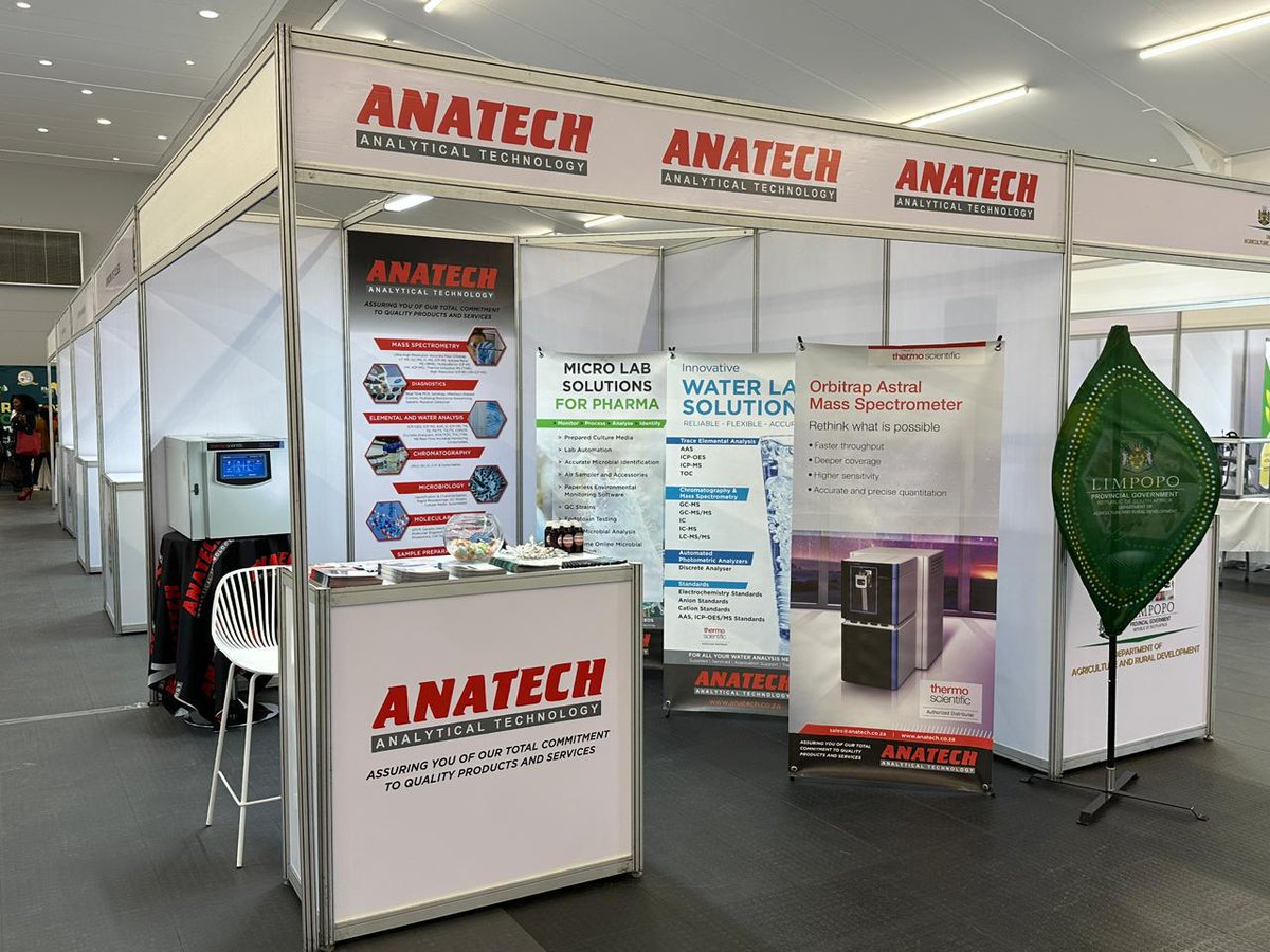 AnaTech17's tweet image. Anatech is proud to attend the Regional Moringa Conference at the University of Limpopo from 22–25 October 2025, connecting with industry experts, researchers, and innovators passionate about Moringa. 

#Moringa #Innovation #ScienceInAction #RegionalMoringaConference #Anatech