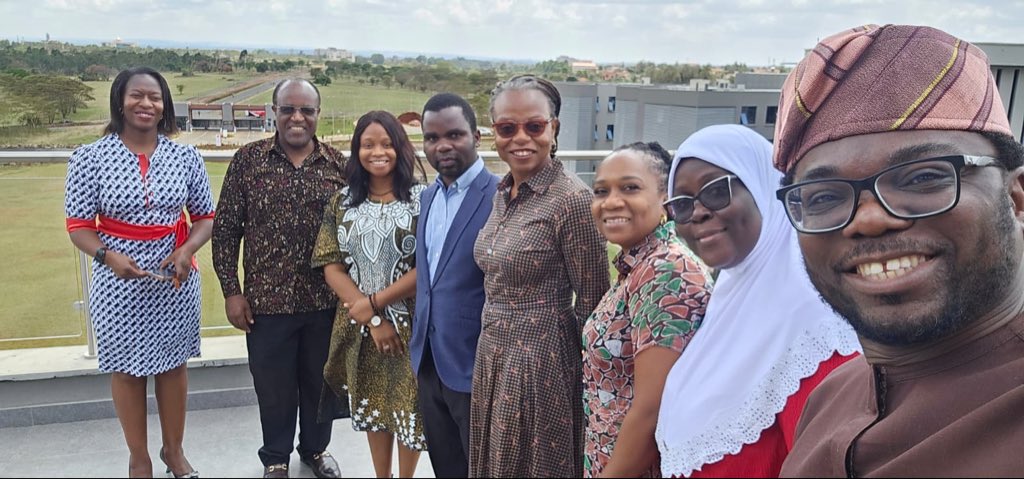 Coolgynae's tweet photo. The @cctris_ team visited Kenya to strengthen South–South collaborations in clinical research, implementation science, and maternal &amp; child health.

We met with APHRC, Aga Khan University, and AMREF University, exploring partnerships in research, training &amp; innovation.

#CCTRIS https://t.co/aVQxRgPhAV