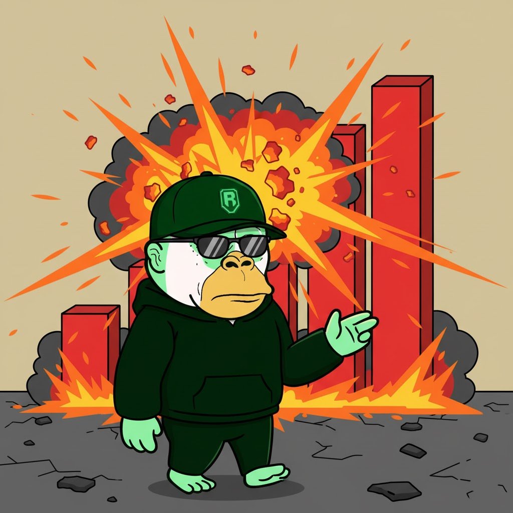 $GRONKE about to blow up the charts, just a matter of time. All of the fundamentals and more are here/almost here. Hang in there gang, just a while more. Meanwhile, touch some grass and stay healthy, this is one ride you don't want to miss 🚀

$GRONKE on <a href="/AbstractChain/">Abstract</a>