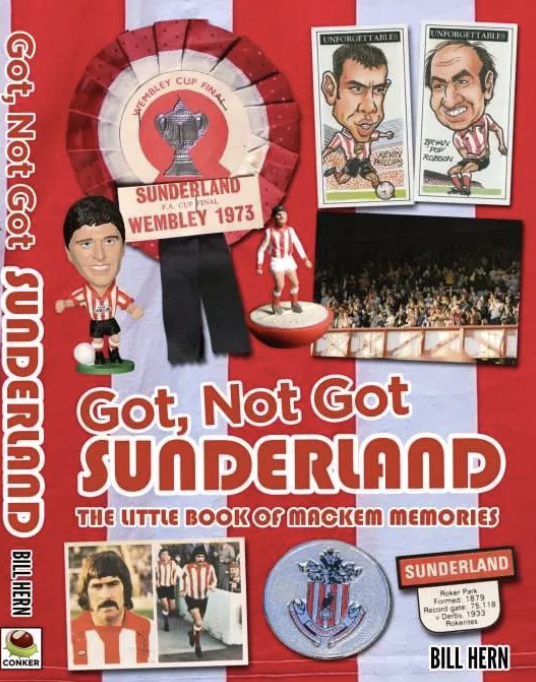 GOT, NOT GOT SUNDERLAND – ADVANCE SUBSCRIBER COPIES AVAILABLE NOW! – Conker Editions
A pocket book full of football nostalgia from the 60s/70s/80s/90s. A must for Sunderland fans and anyone who remembers half-time scoreboards, Golden Goal tickets and the Football Echo. #SAFC