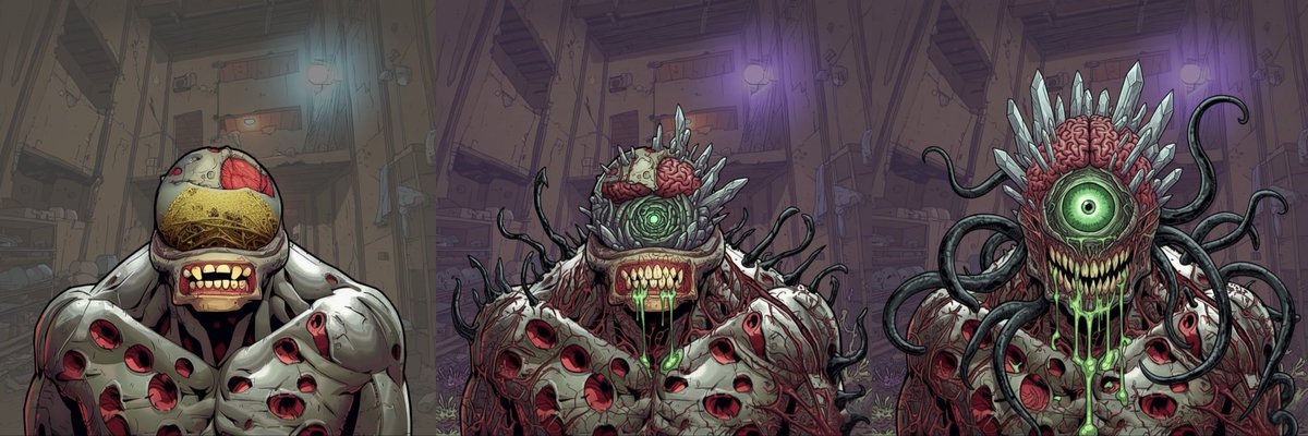 How far are you prepared to mutate to survive?

<a href="/rottenfrens/">rotten</a>