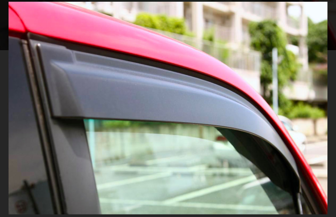 renkiilo316's tweet image. 知人にドアバイザー付いてないの不便じゃない？って言われました…

#tesla #model3