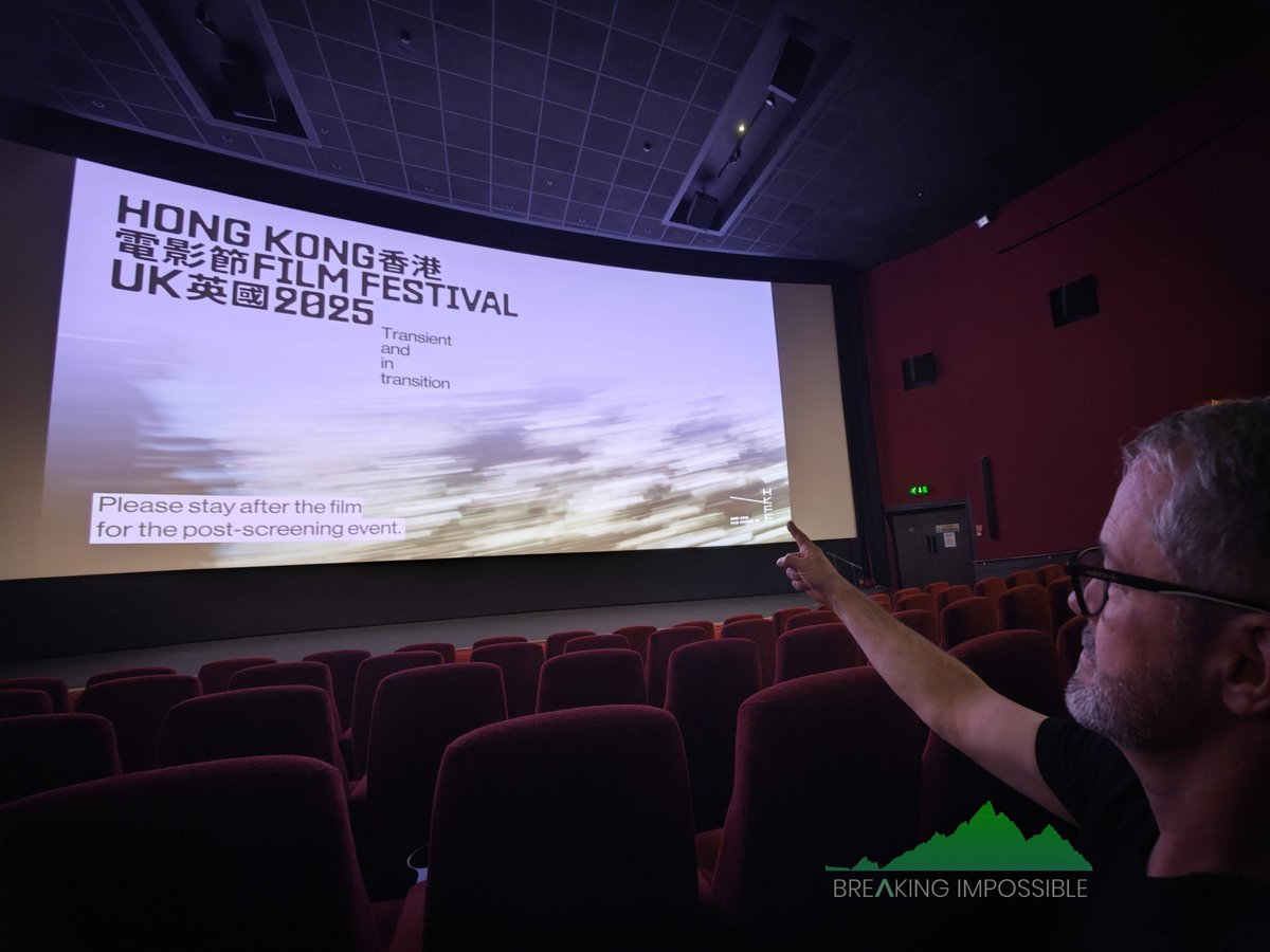 GoProFun's tweet image. Where do you find your motivation?

Me? Sometimes it&apos;s at the cinema. Like when we went to see &quot;Four Trails&quot; about our big brass ring, the Hong Kong Four Trails Ultra Challenge #hk4tuc

#BreakingImpossible #running #OptOutside #travel #travelphotography #PhotoSafari