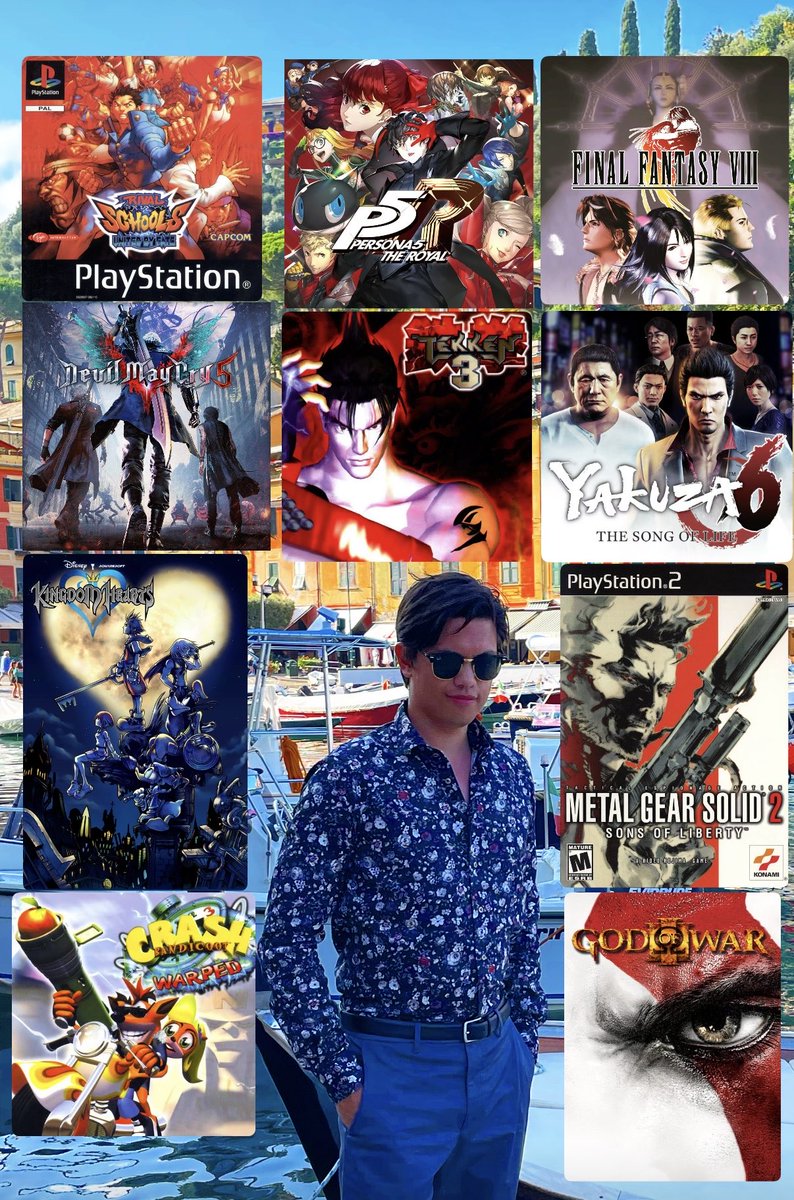 10 Games to get to know me 🕶️🎮