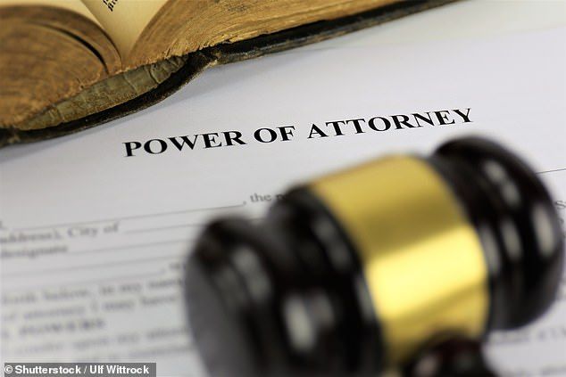 Registering Lasting Power of Attorney? The cost will rise in November 
dailymail.co.uk/money/pensions…