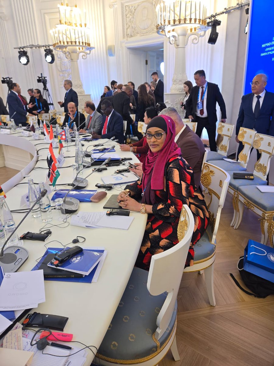NGECKenya's tweet photo. Chairperson @mamacount2017 and Vice Chairperson @TKoyier have participated in the IX International Scientific and Practical Conference on “Protection of Human Rights in the Context of Digitalization of Society” held in Moscow, Russia, on 23rd October 2025.
Speaking at the forum, Chairperson underscored the importance of protecting human rights in an increasingly digital world. She noted that while technology is transforming how institutions engage with citizens and enhance access to justice, it also brings new responsibilities to safeguard privacy, prevent online abuse, and ensure inclusivity.
She emphasized that Kenya’s approach to digitalization focuses on three pillars: inclusion, protection, and accountability. She reaffirmed the Commission’s commitment to collaborate with equality and human rights institutions globally to ensure that technology serves humanity and not the reverse.
The Chairperson also highlighted the Memorandum of Understanding signed between NGEC and the Office of the High Commissioner for Human Rights in the Russian Federation in 2024, which aims to strengthen cooperation in human-rights education, information sharing, and institutional capacity building.
@drmkarungaru @puritynginaa