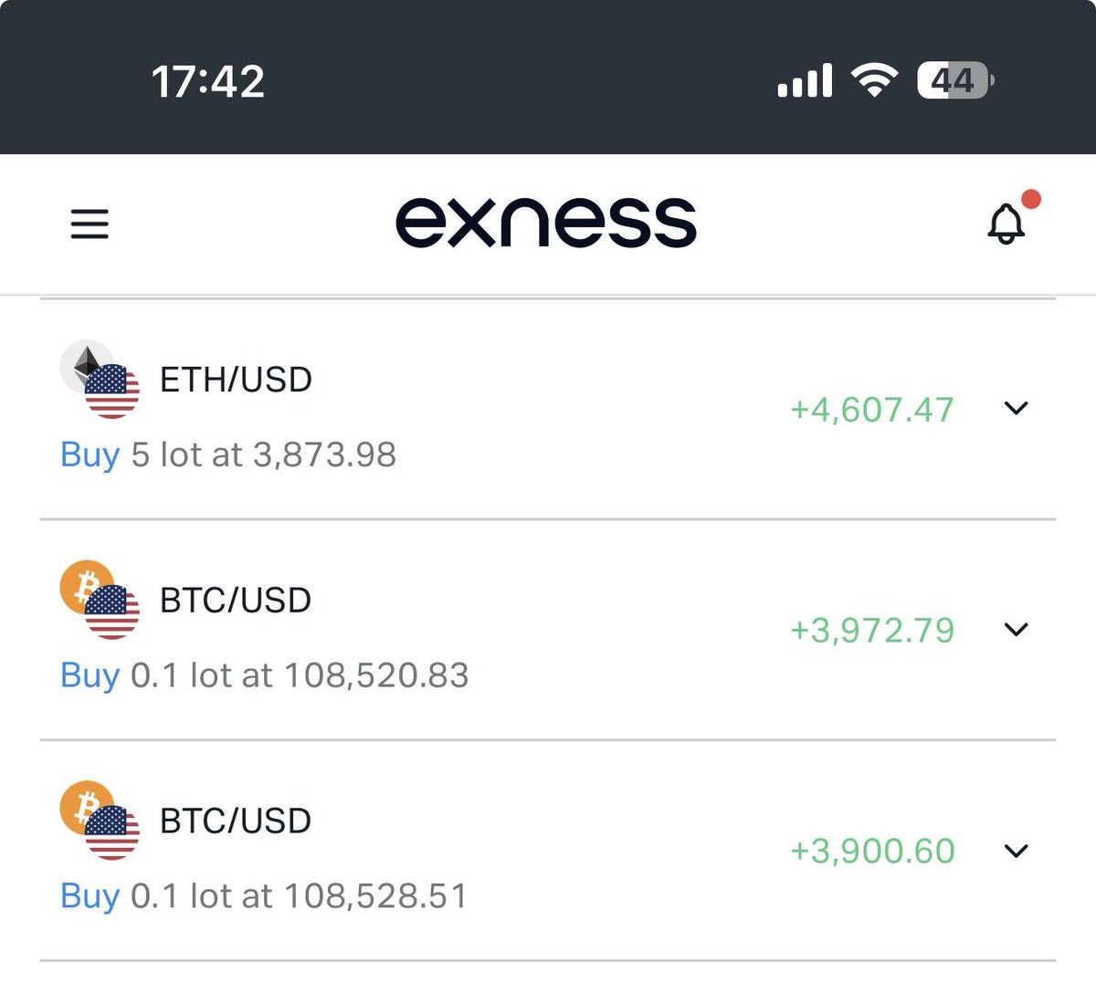 Prateek7210's tweet photo. @365ForexTrader 
#FXPRO
#EXNESSSTUDENT
BTC LONGS https://t.co/z0NSJDZWhE