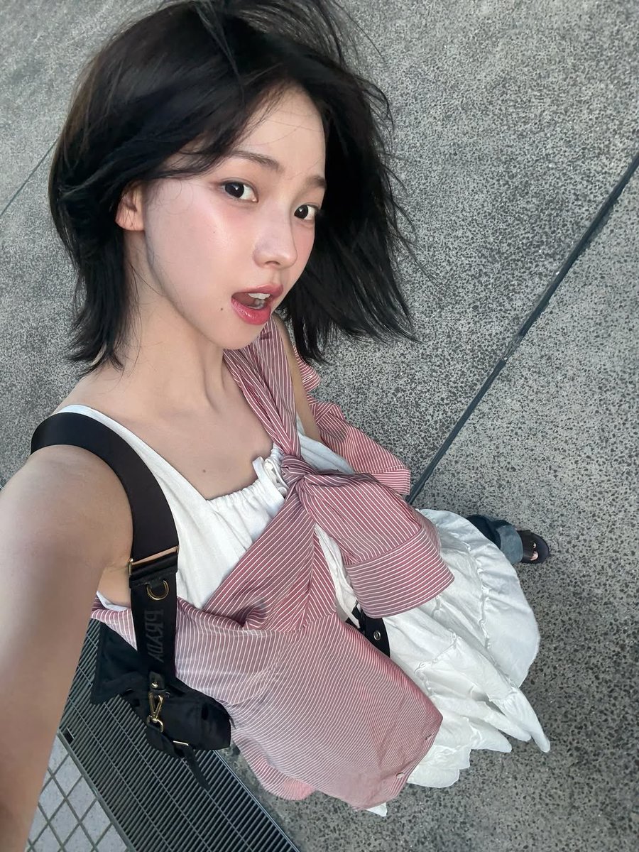 แล้วพี่น่าผมสั้นคือน่ารักคูณล้าน ริน่าจังง