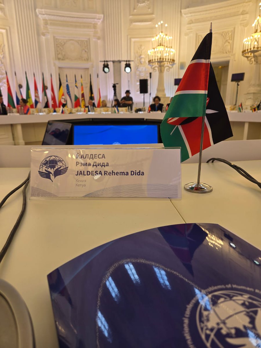 NGECKenya's tweet photo. Chairperson @mamacount2017 and Vice Chairperson @TKoyier have participated in the IX International Scientific and Practical Conference on “Protection of Human Rights in the Context of Digitalization of Society” held in Moscow, Russia, on 23rd October 2025.
Speaking at the forum, Chairperson underscored the importance of protecting human rights in an increasingly digital world. She noted that while technology is transforming how institutions engage with citizens and enhance access to justice, it also brings new responsibilities to safeguard privacy, prevent online abuse, and ensure inclusivity.
She emphasized that Kenya’s approach to digitalization focuses on three pillars: inclusion, protection, and accountability. She reaffirmed the Commission’s commitment to collaborate with equality and human rights institutions globally to ensure that technology serves humanity and not the reverse.
The Chairperson also highlighted the Memorandum of Understanding signed between NGEC and the Office of the High Commissioner for Human Rights in the Russian Federation in 2024, which aims to strengthen cooperation in human-rights education, information sharing, and institutional capacity building.
@drmkarungaru @puritynginaa