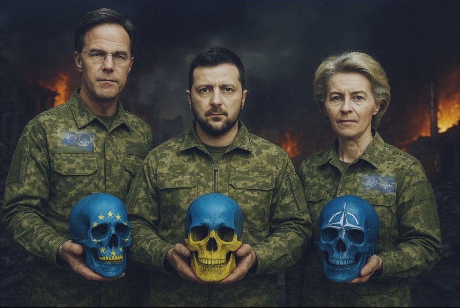 They hate Russia more than they love their own people, the real problems in our societies are irrelevant to them

Their futures hold huge wealth, pensions, and a safe bunker to watch their people burn from while you pay, certainly with your taxes, and possibly with your lives.