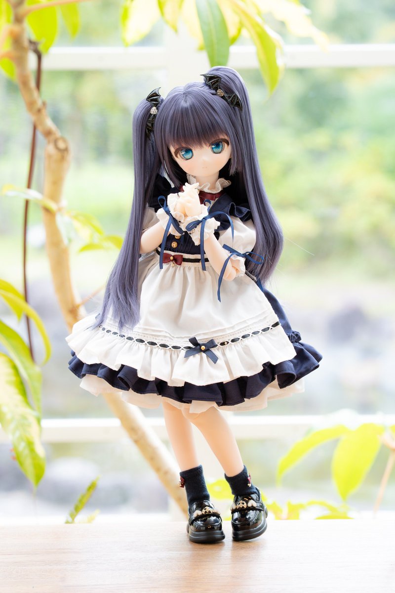 メイドルリちゃん
 #ふにゃほわっ子
 #ナナイロテントウ