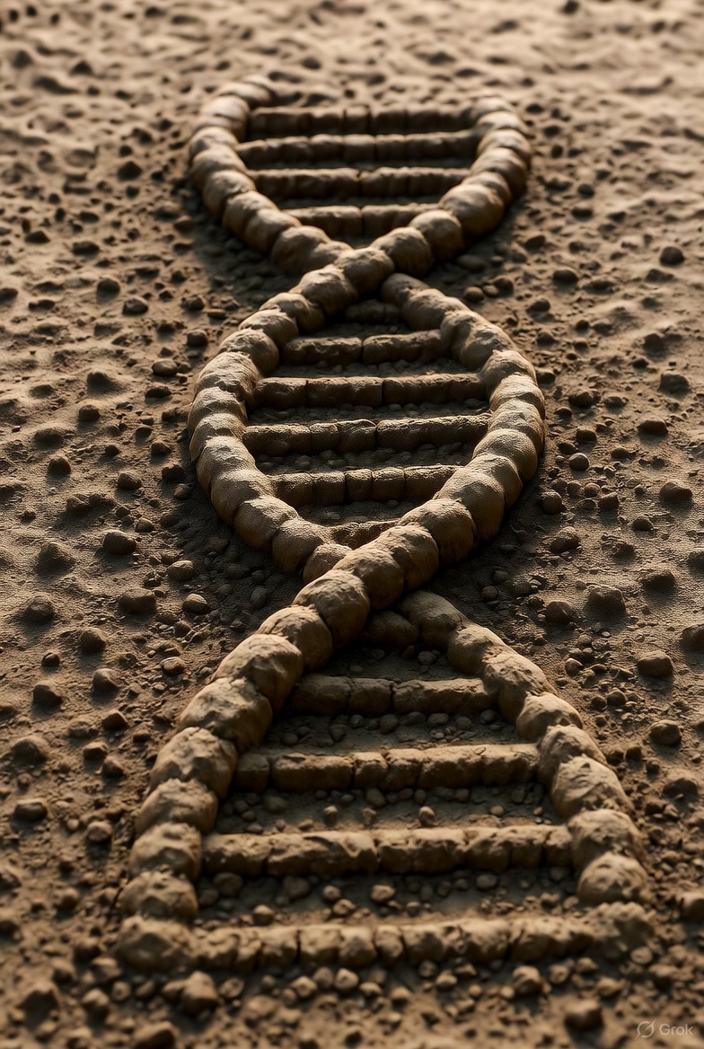 tagomago_me's tweet image. The #genome is more than a recipe book—it preserves the deep history of life: infections, climate shifts, arms races, habitat changes.
The genome is a #fossil record written in #DNA.

An idea long developed by pioneers like Svante Pääbo, David Haussler, and others.