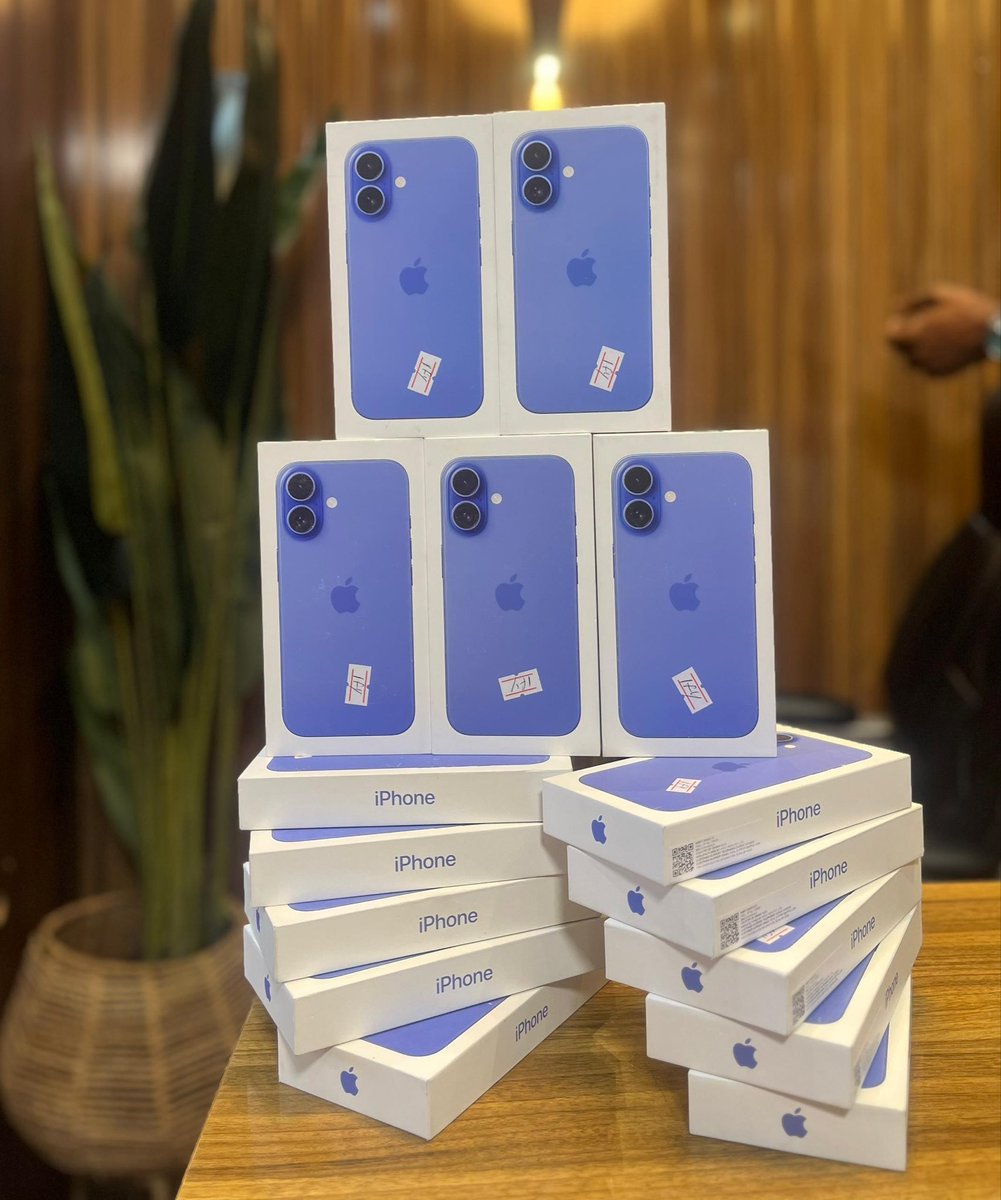 Now available ❗️
Brand new non active 
16 256gb phy eSIM 
1,250,000