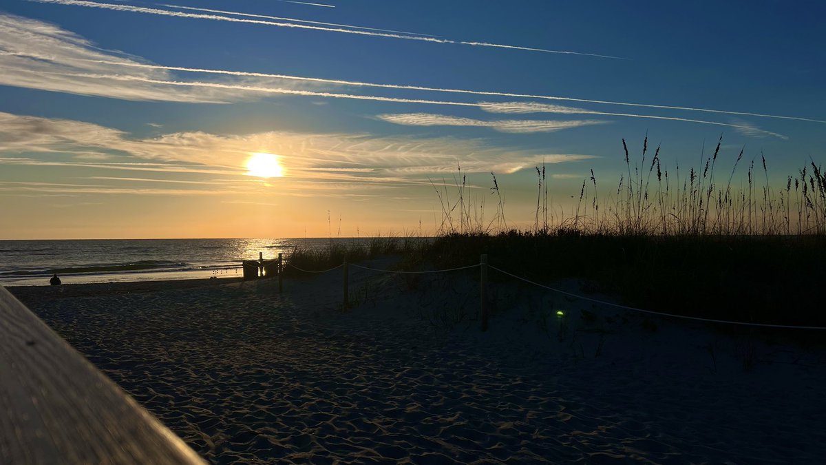 Good morning from Jax Beach