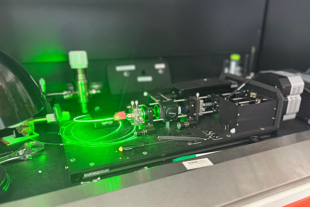 Members of our team, with collaborators from the <a href="/unisouthampton/">University of Southampton</a> ORC, have been awarded a patent for a Gas-phase Raman instrument for detecting gaseous species using a hollow core fibre.

bit.ly/46otHB7