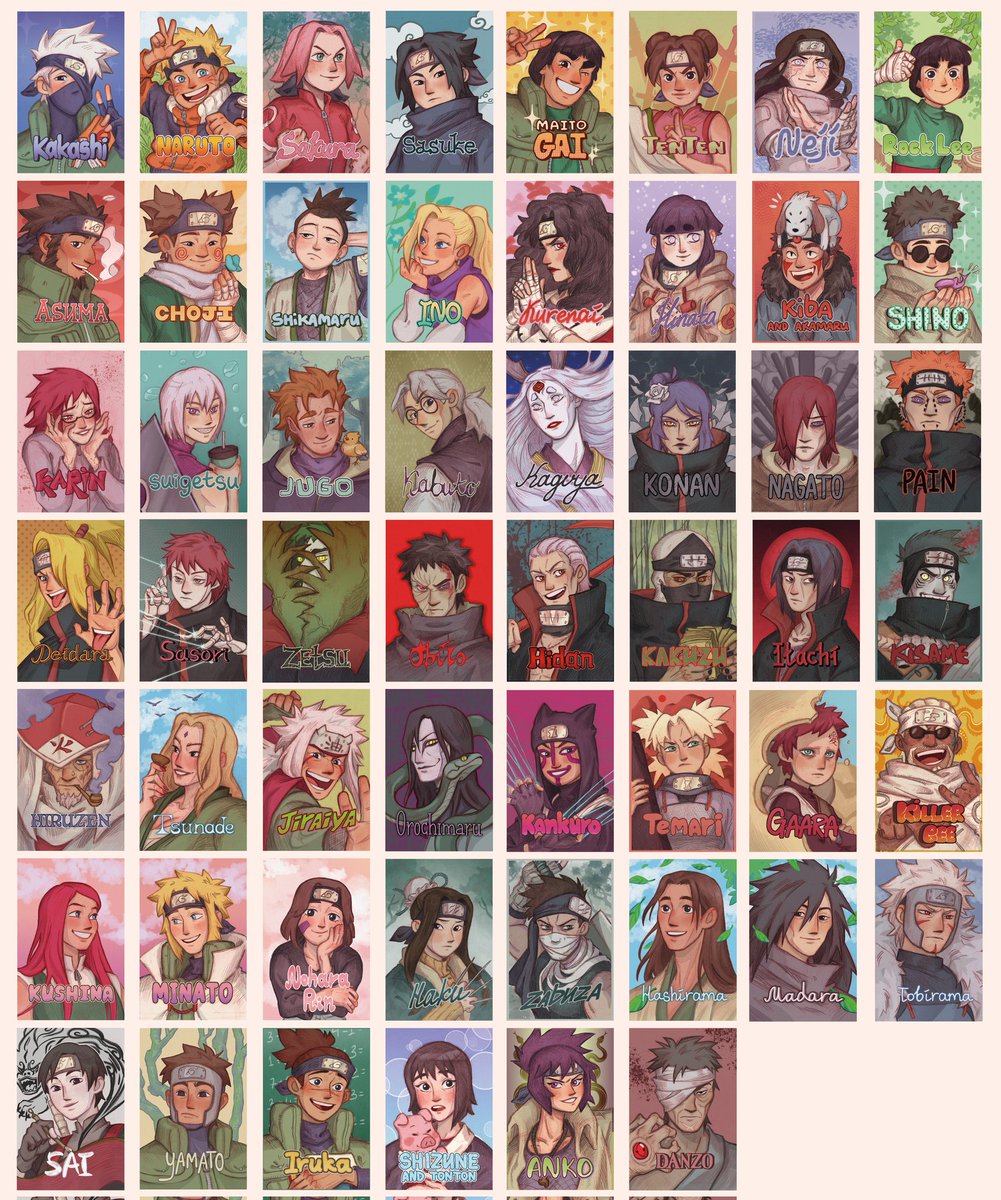 HowAmI27's tweet image. #naruto
oh too many charactersΣ(°△°|||)︴