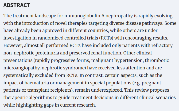 NDTsocial's tweet photo. Tailored management strategies for IgA nephropathy based on clinical presentations

https://t.co/YmkqOUFaPH https://t.co/Kuyzb5fB98