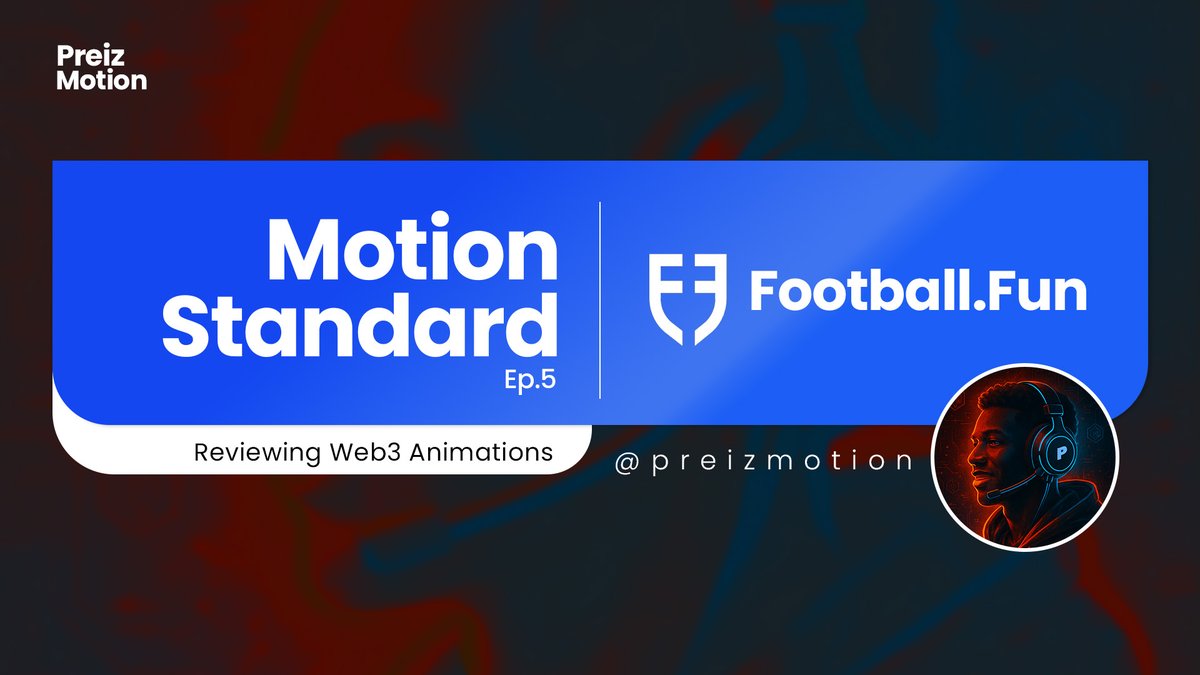 PreizMotion's tweet image. 🔁 Closing CTA
If you’re a @Base project trying to onboard new people, this is how you do it,  make your story feel human, not technical.

#MotionStandard #Web3Animation | Episode 5
 By @PreizMotion