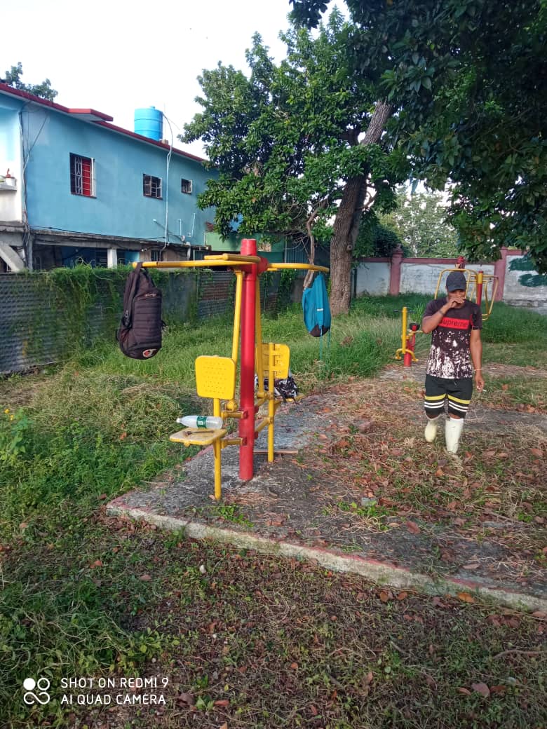 AsambleaLaLisa's tweet image. La dirección municipal de deporte, logra darle solución al planteamiento de los electores de la circunscripción 73 del CP Balcón Arimao, recuperando el parque viosaludable de la comunidad.
#PoderPopular
#CubaEstáFirme