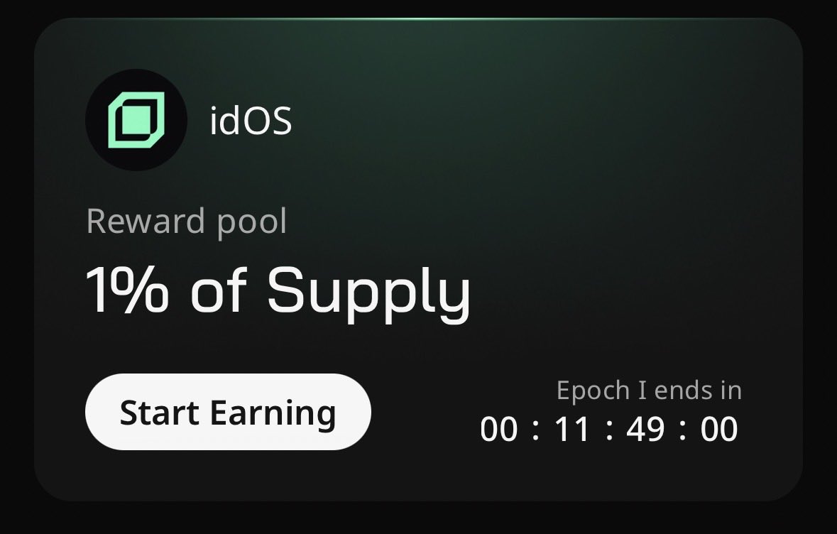 Less than 12 hours left before <a href="/idOS_network/">idOS</a> Epoch I ends 👀