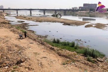 نهر دجلة في طريقه إلى الجفاف الكامل إن لم تُتخذ إجراءات عاجلة