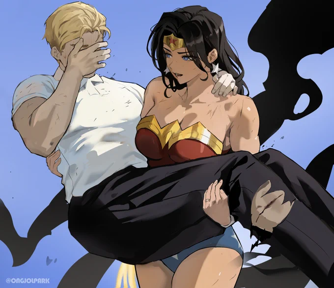 After a date with Wonder Woman