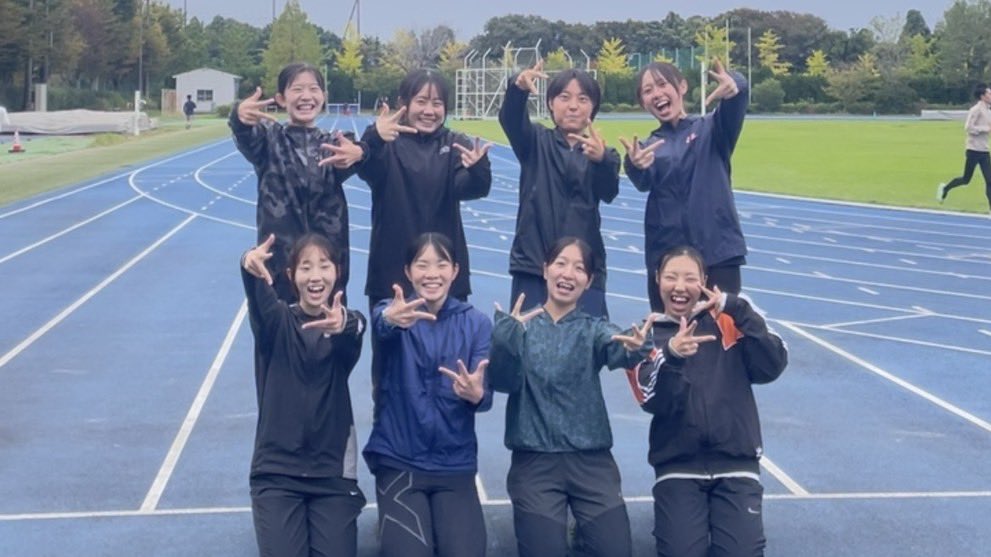 順天堂大学陸上競技部 (@juntendo_t_f) / Posts / X