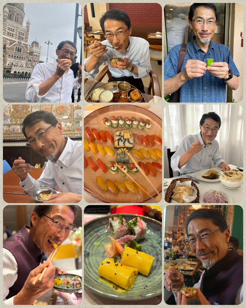 JapanAmbIndia's tweet photo. मुझे भारत आए एक साल हो गया!
1 year in India-a journey of friendship, and discovery.
Visited 14 states, enjoying local cuisines and meeting wonderful people.
Looking forward to many more journeys ahead!
May our #PeopleToPeopleExchanges continue to strengthen our partnership.🇯🇵🇮🇳 https://t.co/5OJfxN18SF