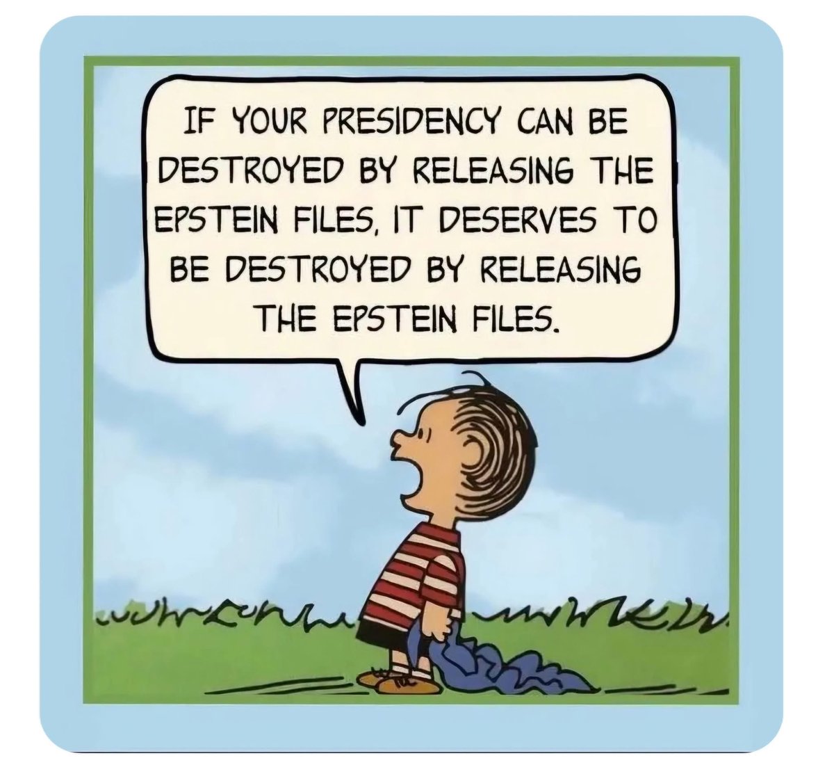 dawnmarie66's tweet image. Linus is right!!!! 

#ReleaseTheFiles