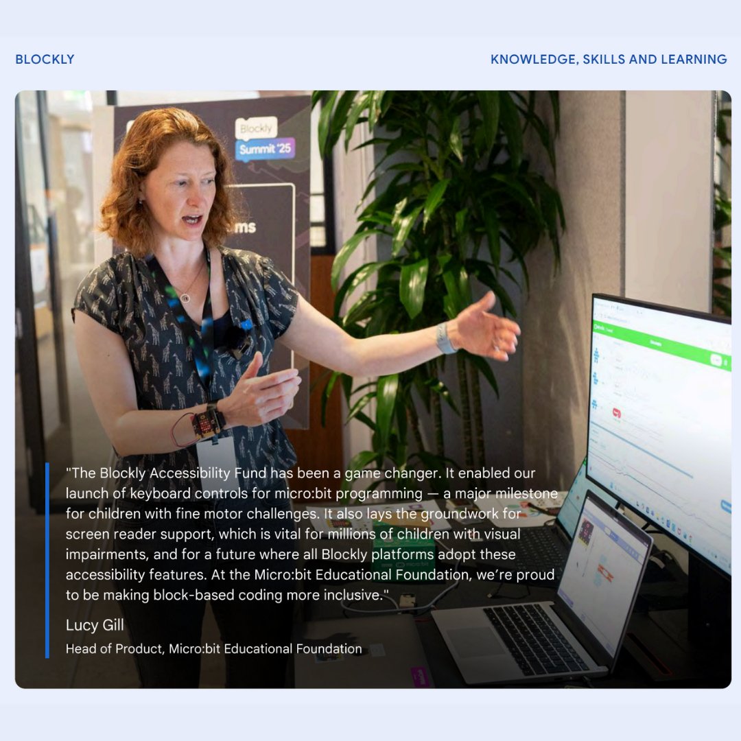 Micro:bit Educational Foundation tweet media