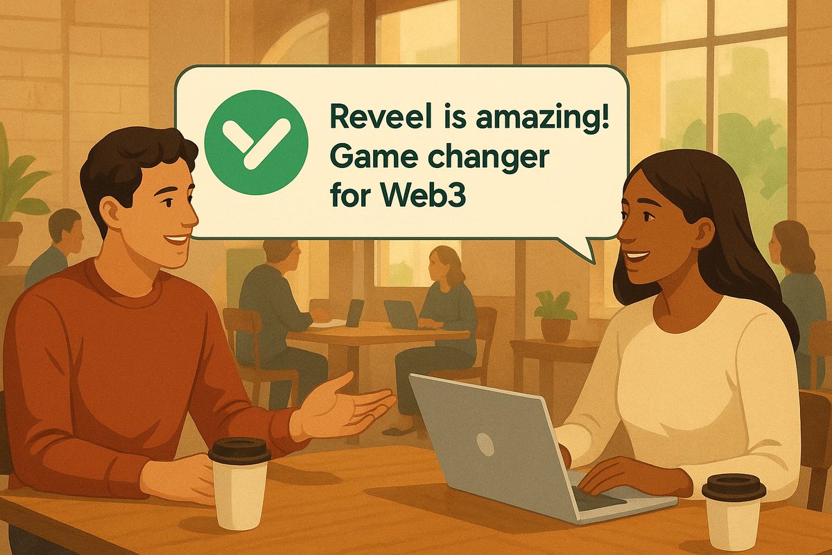 SWFHL167606's tweet image. LFG 🚀
The Reveel wave keeps growing stronger every day 🌊💥
Empowering users. Connecting chains. Breaking limits.
This is Web3 done right. 💚
#Reveel #REVA #Web3 #Crypto #P2P #DeFi #stablecoin #P2P $Reva  #BinanceWallet
@r3vl_xyz
@AdrienStern @REVApay_ai