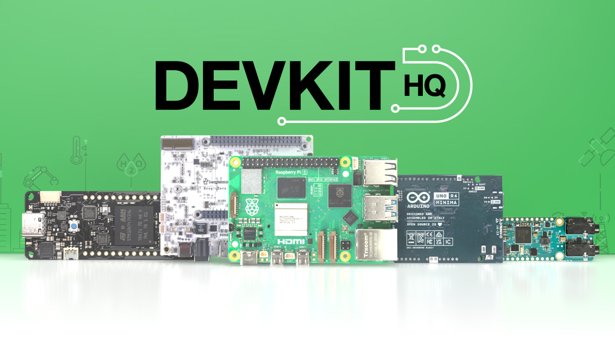 Newark_Avnet's tweet photo. Introducing Newark's #DevKitHQ: The #1 destination for embedded evaluation boards, development kits, and tools! Find your dev kit either by application or family from the world’s most comprehensive selection of eval boards, dev kits, and SBCs:
https://t.co/ebvRoWS6wV #AllOnBoard https://t.co/KChIYP676M