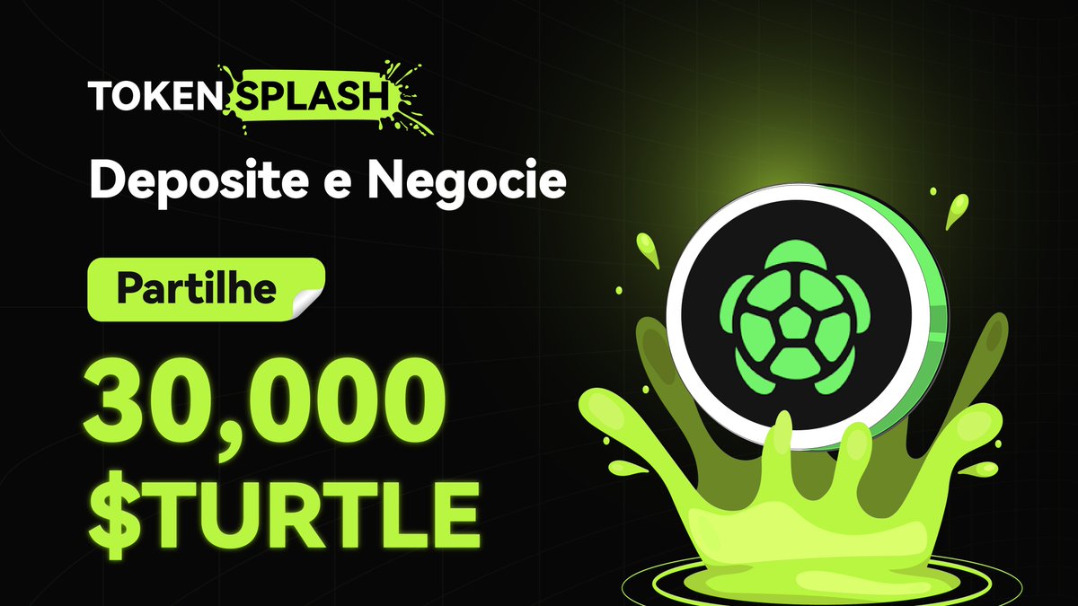BitunixPT's tweet image. 🚨 ALERTA #AIRDROP 🚨

Venha buscar as suas #cripto ‼️

Temos 30.000 $TURTLE para oferecer e basta depositar e/ou negociar o #token 🤑

Ganhe a sua parte👉short.bitunixads.com/cGowoscr