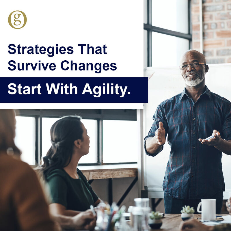 A 5-year plan won’t help if your industry changes in 5 months. 
 
Today’s leaders know strategy isn’t a “set it and forget it” exercise. That’s where an outside perspective makes a big difference. 

Watch our video to learn more and get in touch today: lnkd.in/eJMr--ta