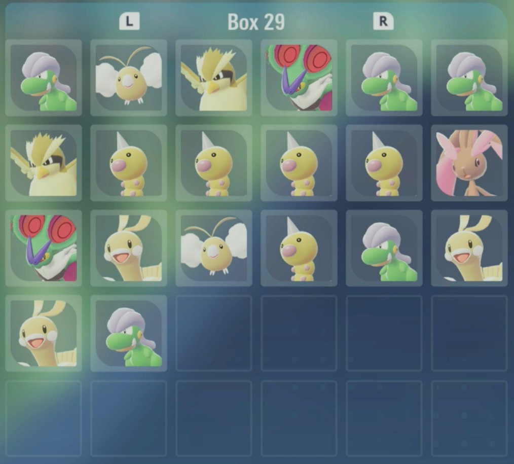 Shiny Fynx Hunt läuft gut 🙃