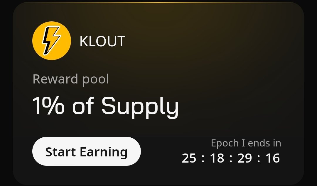 Klout is changing the attention game.

<a href="/kloutgg/">KLOUT</a> turns hashtags into markets and social reach into real on-chain value.

• Trade trends like tokens
• Earn from your influence
• Feel Solana speed

With Klout, your reach is worth something.

gKlout ⚡🟡