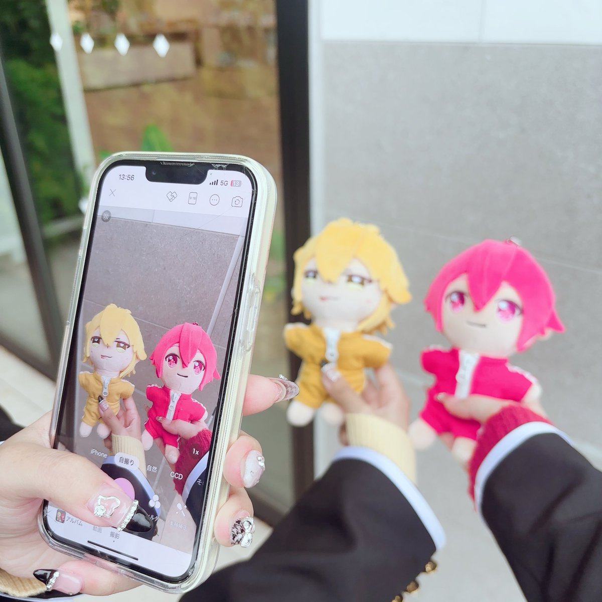 ゆる。 tweet media