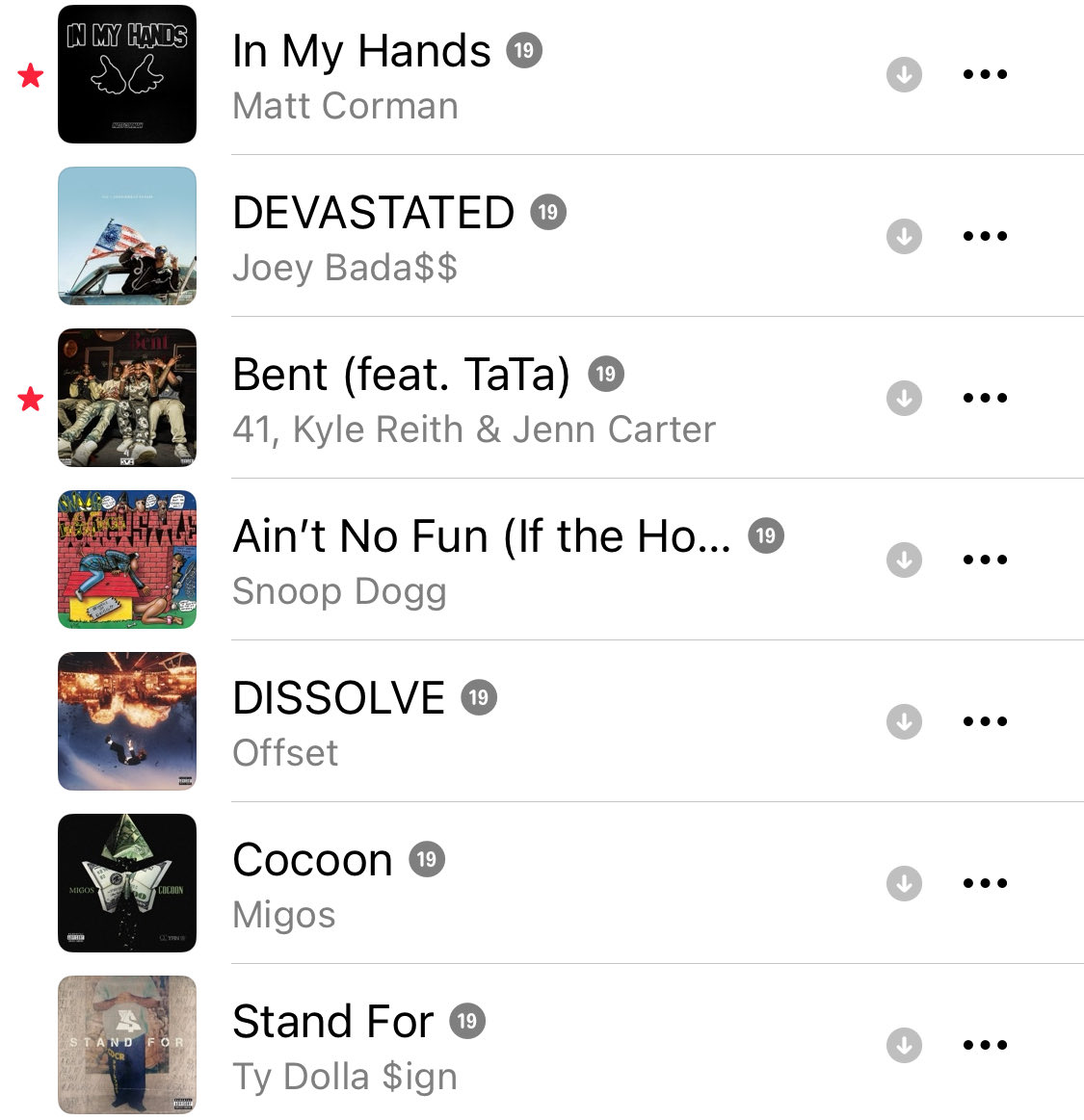 요즘 노래 머 듣냐고 물어바서 올림 =ㅅ=