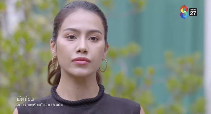 NesamahNudee's tweet photo. You nailed this series, period. No one can tell me otherwise.

From watching Thian’s character the entire week to seeing you embody Lita so perfectly, it’s like Thian never existed.

#ผีตาโขนEP38
#หนูดีอรปรียา  
#nesamahmoodi https://t.co/79ig5Dxwih