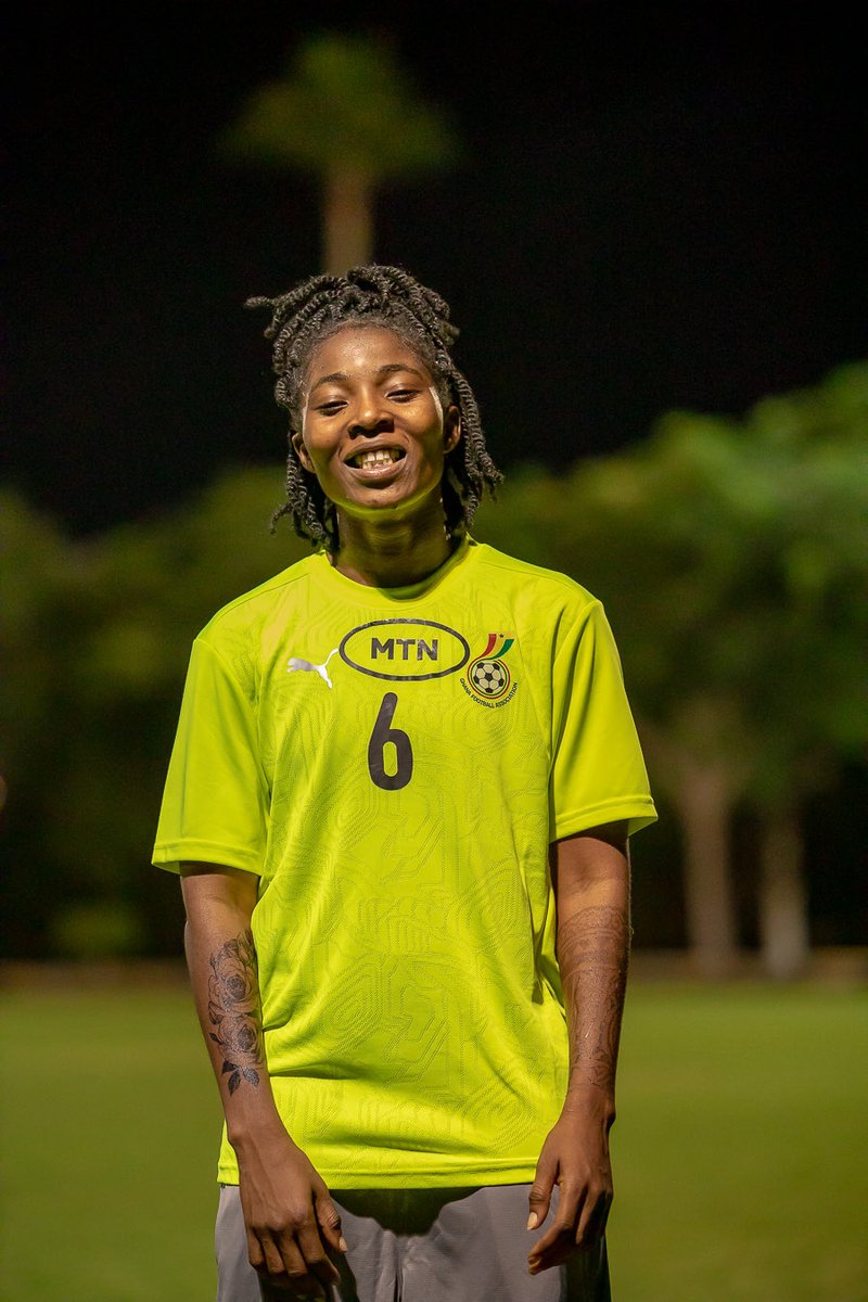 WE ARE BACKKKKKK⚽️🇬🇭
One more step closer to our goal for next year WAFCON
Happy game day 🇪🇬x 🇬🇭