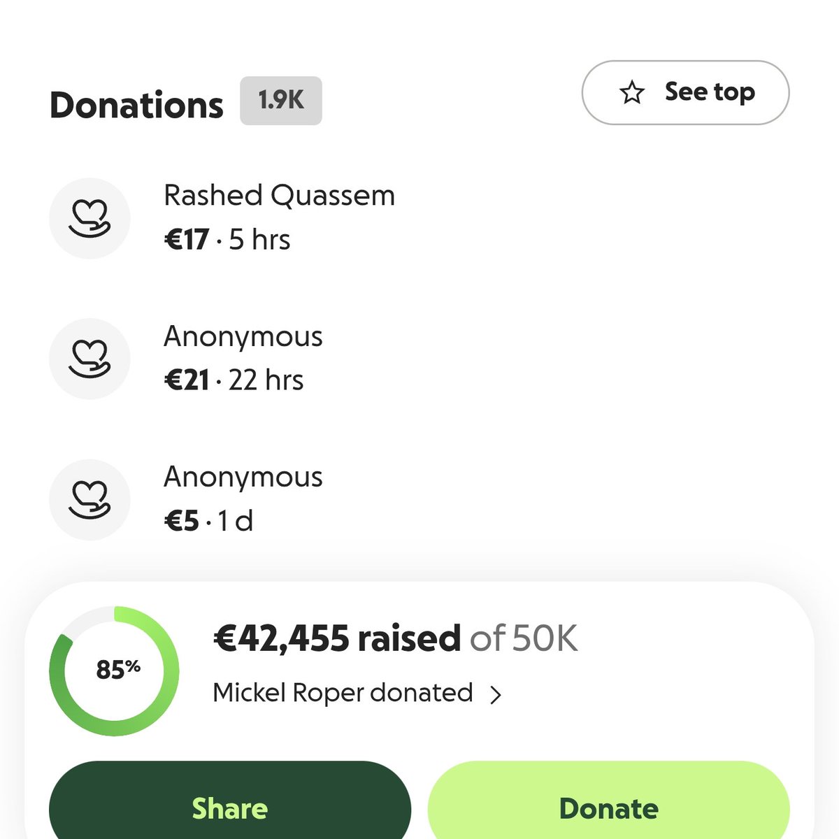 $2545 needed to meet the next goal so this community kitchen can stay operational and continue to feed displaced Sudanese

❗️🇸🇩

gofund.me/2df6ab516