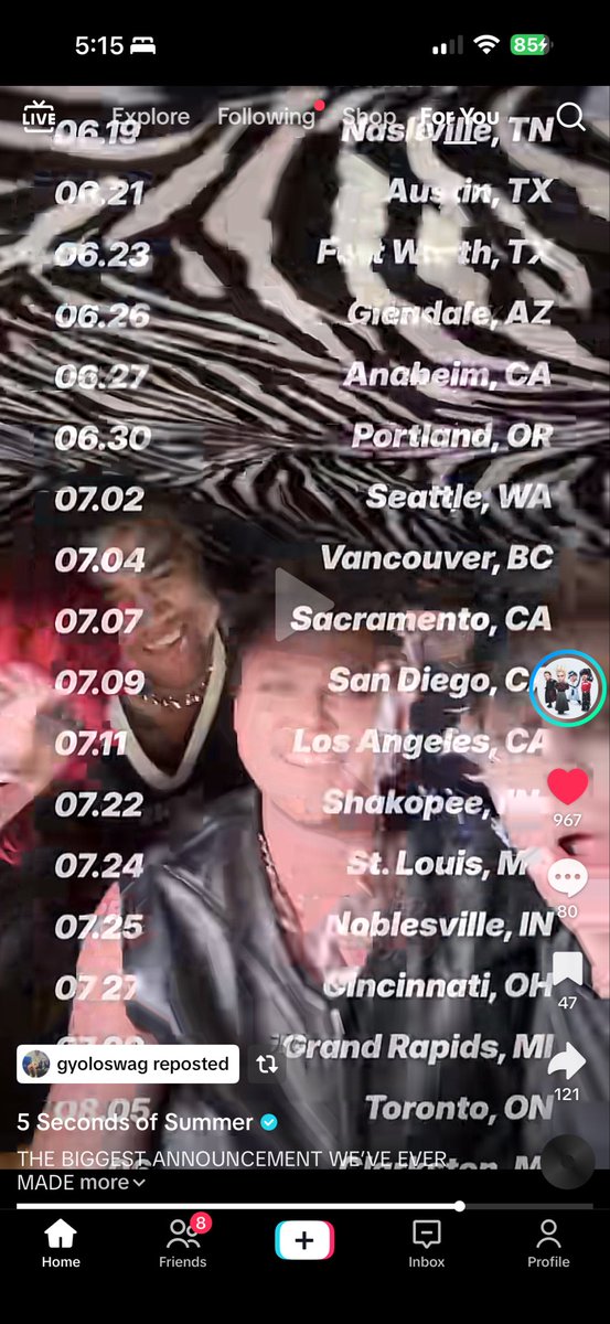 vapersos's tweet image. 5SOS FINALLY REMEMBERED THE PNW EXISTS WE ARE SO BACK