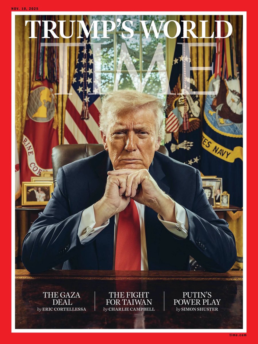 The new cover of TIME is 🔥