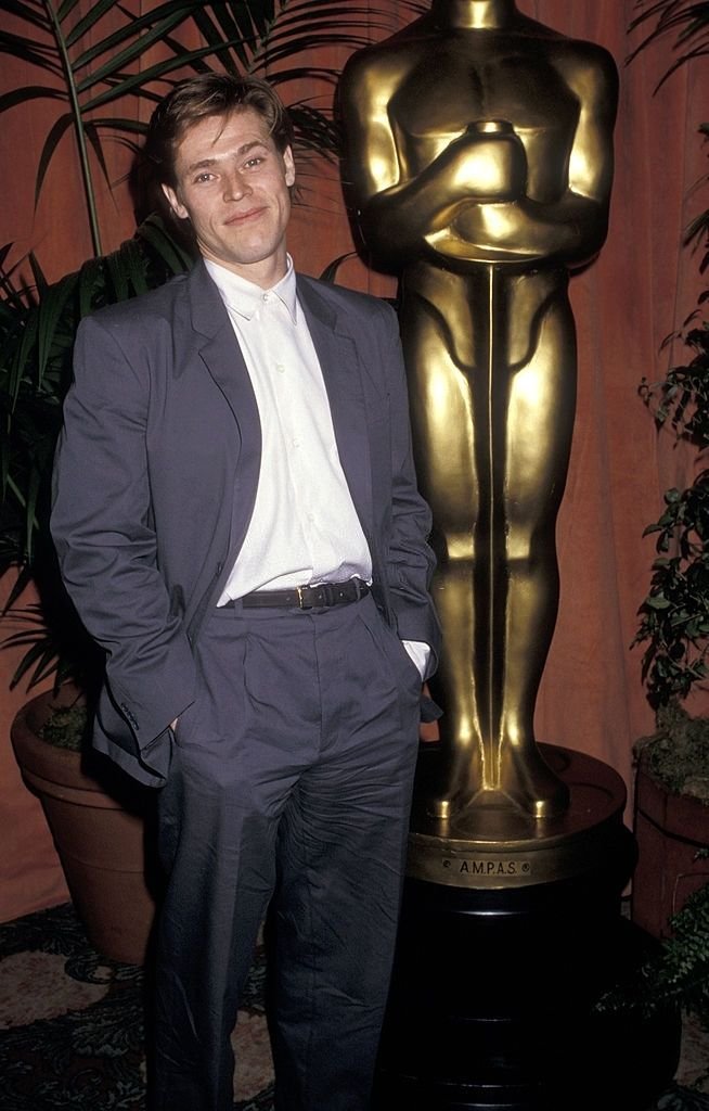cinevow's tweet photo. Willem Defoe was nominated for Best Supporting Actor for his role in Platoon, 1987 https://t.co/ssr3XbBPon
