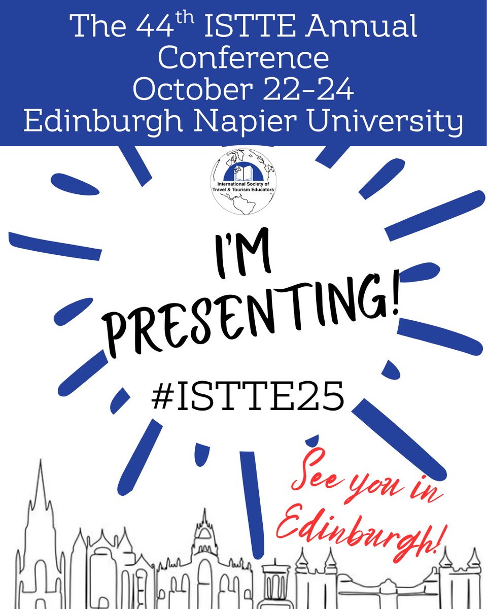 DrGaryKerr's tweet photo. Enjoyed being back at @EdinburghNapier to give the keynote lecture at 44th ISTTE Annual Conference #ISTTE25

🗣️ My keynote explored tourism in Ireland and the role of universities in supporting the tourism, hospitality &amp; event sector navigate a volatile &amp; uncertain environment🇮🇪 https://t.co/956OMTePex